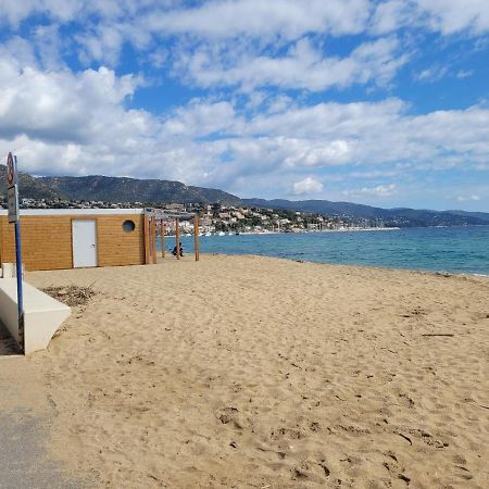 Appartement Paisible Avec Vue Panoramique Mer Et Acces Direct Plage Bormes-les-Mimosas Esterno foto