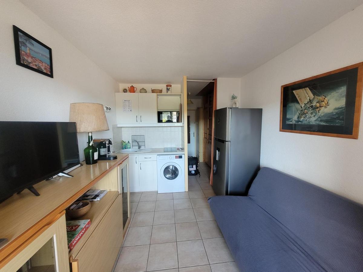 Appartement Paisible Avec Vue Panoramique Mer Et Acces Direct Plage Bormes-les-Mimosas Esterno foto