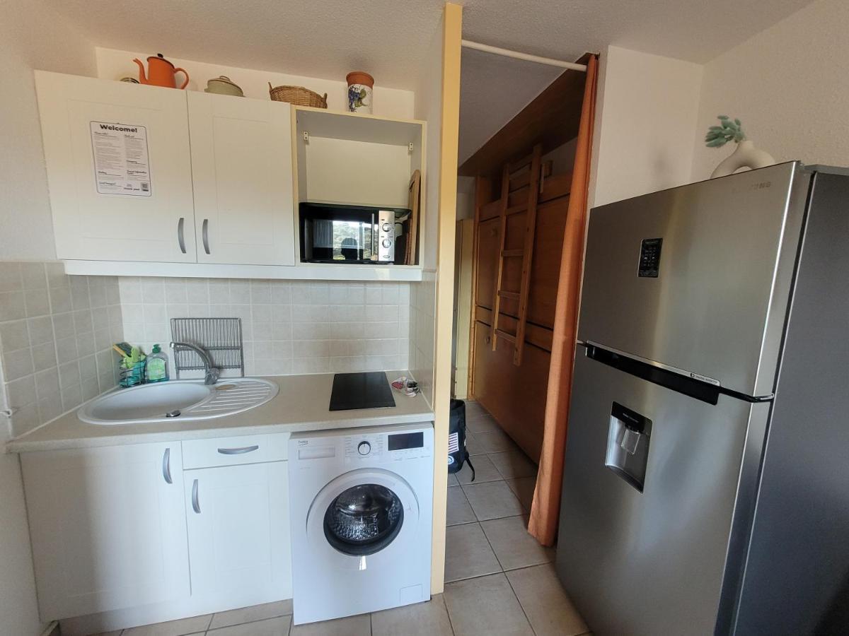 Appartement Paisible Avec Vue Panoramique Mer Et Acces Direct Plage Bormes-les-Mimosas Esterno foto